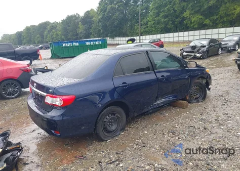 2011 Toyota Corolla Le from USA, damaged, VIN 2T1BU4EE5BC578886